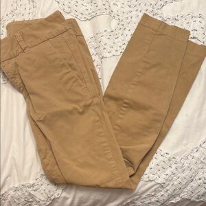 J Crew Chino Tan Pants